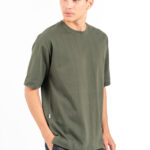 Μπλούζα Vittorio Oversized  200-2425-012 OLIVE
