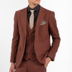 Κοστούμι Vittorio 100-2526-ADRIANO CINNAMON