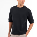 Μπλούζα Vittorio 1000-2526-006 BLACK