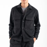 Overshirt Vittorio 300-2526-AREZZIO BLACK
