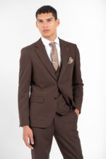 Κοστούμι Vittorio 100-2526-ADRIANO BROWN - Image 7
