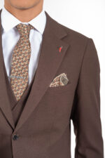 Κοστούμι Vittorio 100-2526-ADRIANO BROWN - Image 20