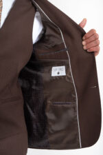 Κοστούμι Vittorio 100-2526-ADRIANO BROWN - Image 21