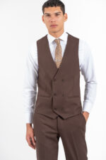 Κοστούμι Vittorio 100-2526-ADRIANO BROWN - Image 13