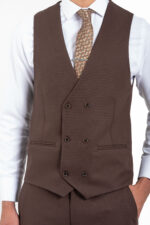 Κοστούμι Vittorio 100-2526-ADRIANO BROWN - Image 14