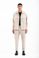 Overshirt Vittorio 300-2526-AREZZIO STONE - Image 2