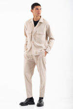 Overshirt Vittorio 300-2526-AREZZIO STONE - Image 5