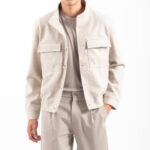 Μπουφάν Vittorio 600-2526-ΜΑΖΖΑΝΟ BEIGE