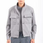 Μπουφάν Vittorio 600-2526-ΜΑΖΖΑΝΟ GREY