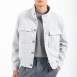 Μπουφάν Vittorio 600-2526-ΜΑΖΖΑΝΟ L.GREY