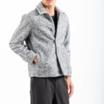 Μπουφάν Vittorio 600-2526-FERANO GREY