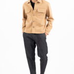 Μπουφάν Vittorio 600-2526-MOZZIO BROWN