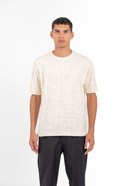 Μπλούζα Vittorio 200-2526-012 OFF WHITE