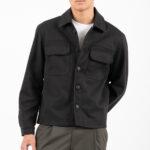 Μπουφάν Vittorio 600-2526-MOZZIO BLACK