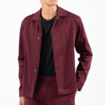 Overshirt Vittorio 300-2526-SALETTO BORDEAUX