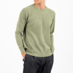 Πλεκτό Vittorio 700-2526-009 KHAKI