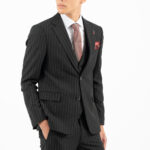 Κοστούμι Vittorio 100-2526-MIRANO BLACK