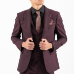 Κοστούμι Vittorio 100-2526-MIRANO BORDEAUX