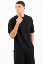 Μπλούζα Vittorio 200-2526-SENTO	BLACK - Image 3