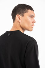 Μπλούζα Vittorio 200-2526-SENTO	BLACK - Image 7