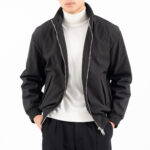 Μπουφάν bomber Vittorio 600-2526-CADORE BLACK