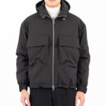 Μπουφάν bomber Vittorio 600-2526-BALSANO BLACK