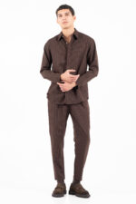 Overshirt Vittorio 300-2526-FERANO Brown