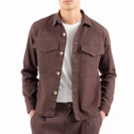 Overshirt Vittorio 300-2526-BIAGIO BROWN