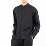 Overshirt Vittorio 300-2526-MORRONE BLACK