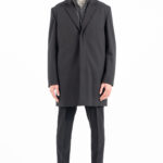 Παλτό Vittorio 400-2526-ARONE BLACK