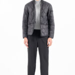 Μπουφάν bomber Vittorio 600-2526-TREVISO BLACK