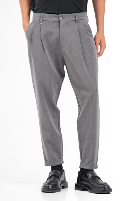Παντελόνι Vittorio 500-2526-ARZANO GREY