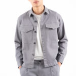 Overshirt Vittorio 300-2526-BIAGIO GREY