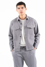 Overshirt Vittorio 300-2526-BIAGIO GREY