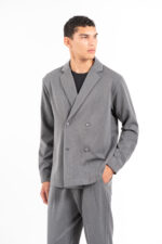 Overshirt Vittorio 300-2526-ARZANO GREY