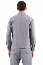 Overshirt Vittorio 300-2526-BIAGIO GREY - Image 4