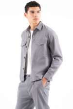 Overshirt Vittorio 300-2526-BIAGIO GREY - Image 3