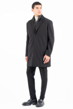 Παλτό Vittorio 400-2526-ARONE BLACK - Image 2