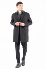 Παλτό Vittorio 400-2526-ARONE BLACK - Image 4