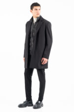 Παλτό Vittorio 400-2526-ARONE BLACK - Image 5