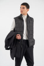 Παλτό Vittorio 400-2526-ARONE BLACK - Image 10