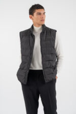 Παλτό Vittorio 400-2526-ARONE BLACK - Image 11