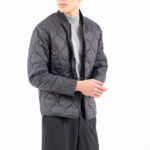 Μπουφάν bomber Vittorio 600-2526-TREVISO BLACK