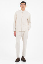 Overshirt Vittorio 300-2526-MORRONE STONE - Image 3