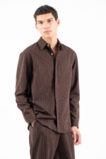 Overshirt Vittorio 300-2526-FERANO Brown - Image 3