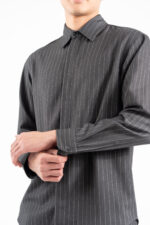 Overshirt Vittorio 300-2526-FERANO Grey - Image 5