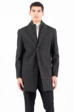 Παλτό Vittorio 400-2526-GIAKOMO BLACK