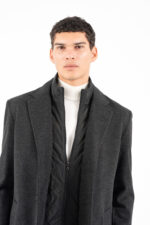 Παλτό Vittorio 400-2526-GIAKOMO BLACK - Image 11