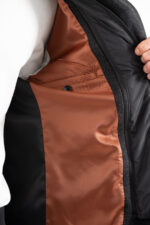 Παλτό Vittorio 400-2526-GIAKOMO BLACK - Image 12