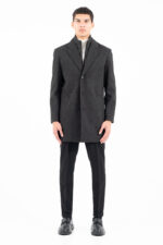 Παλτό Vittorio 400-2526-GIAKOMO BLACK - Image 2